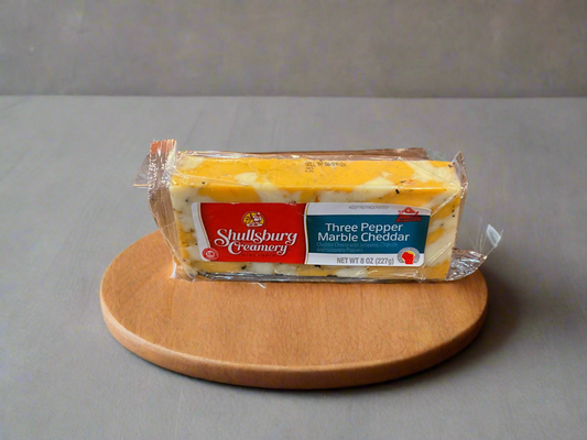 Three Pepper Marble Cheese