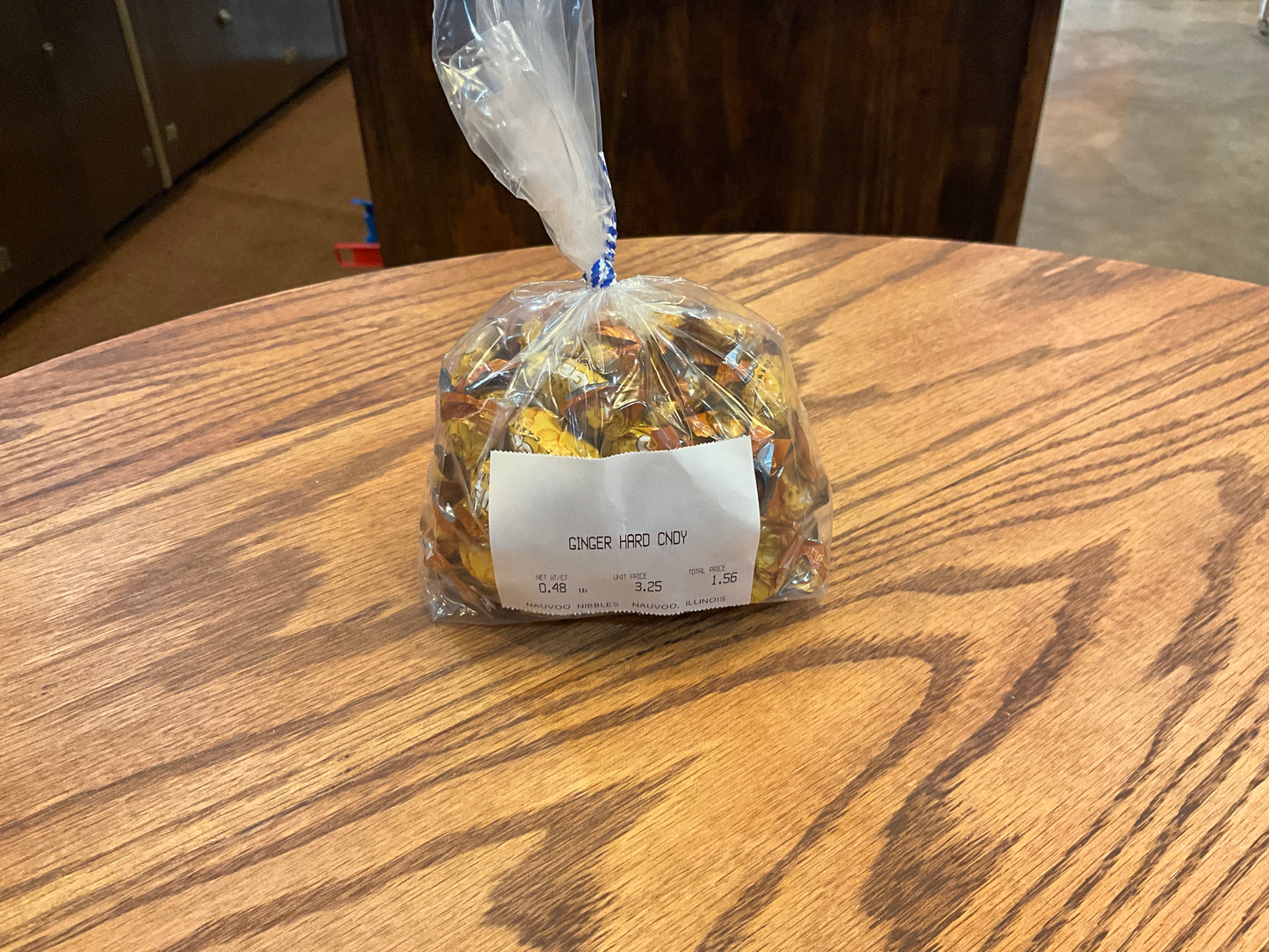 Ginger Hard Candy