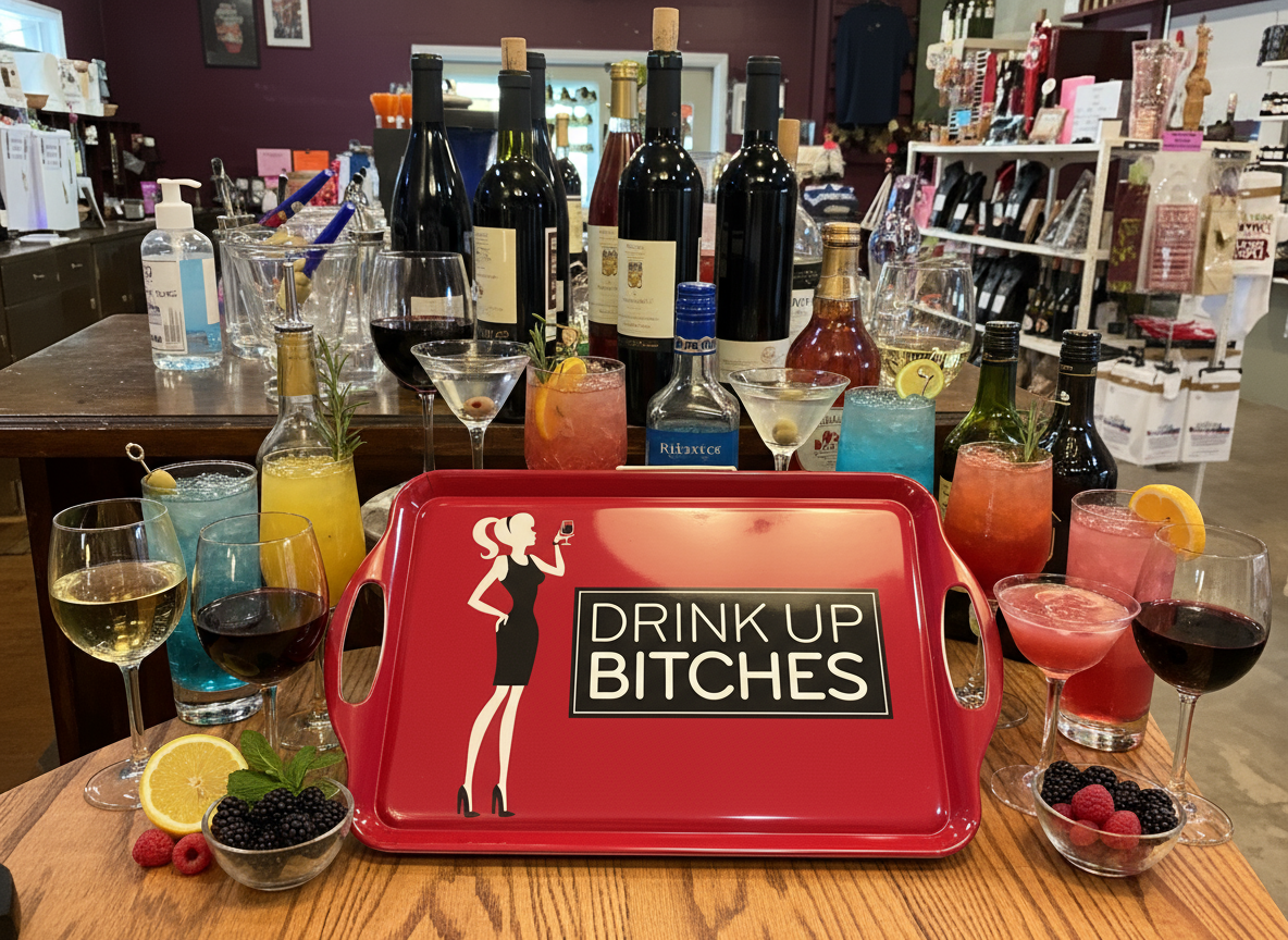Serving Trays