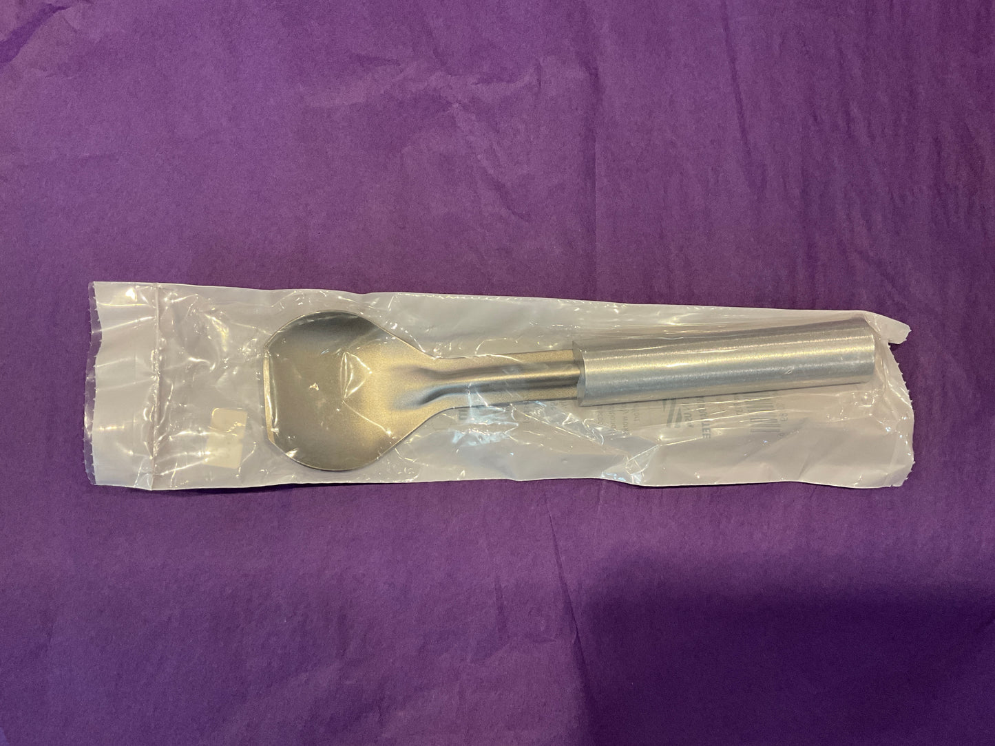 Rada Ice Cream Scoop with Silver Handle (R137)