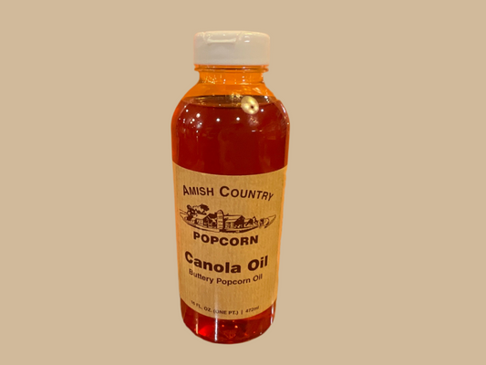 Amish Country Popcorn Butter Flavored Canola Oil