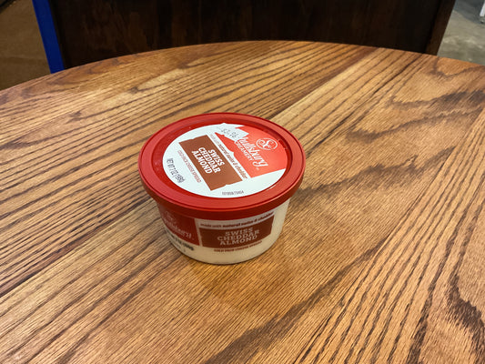 Swiss Cheddar Almond Cheese Spread-7 oz