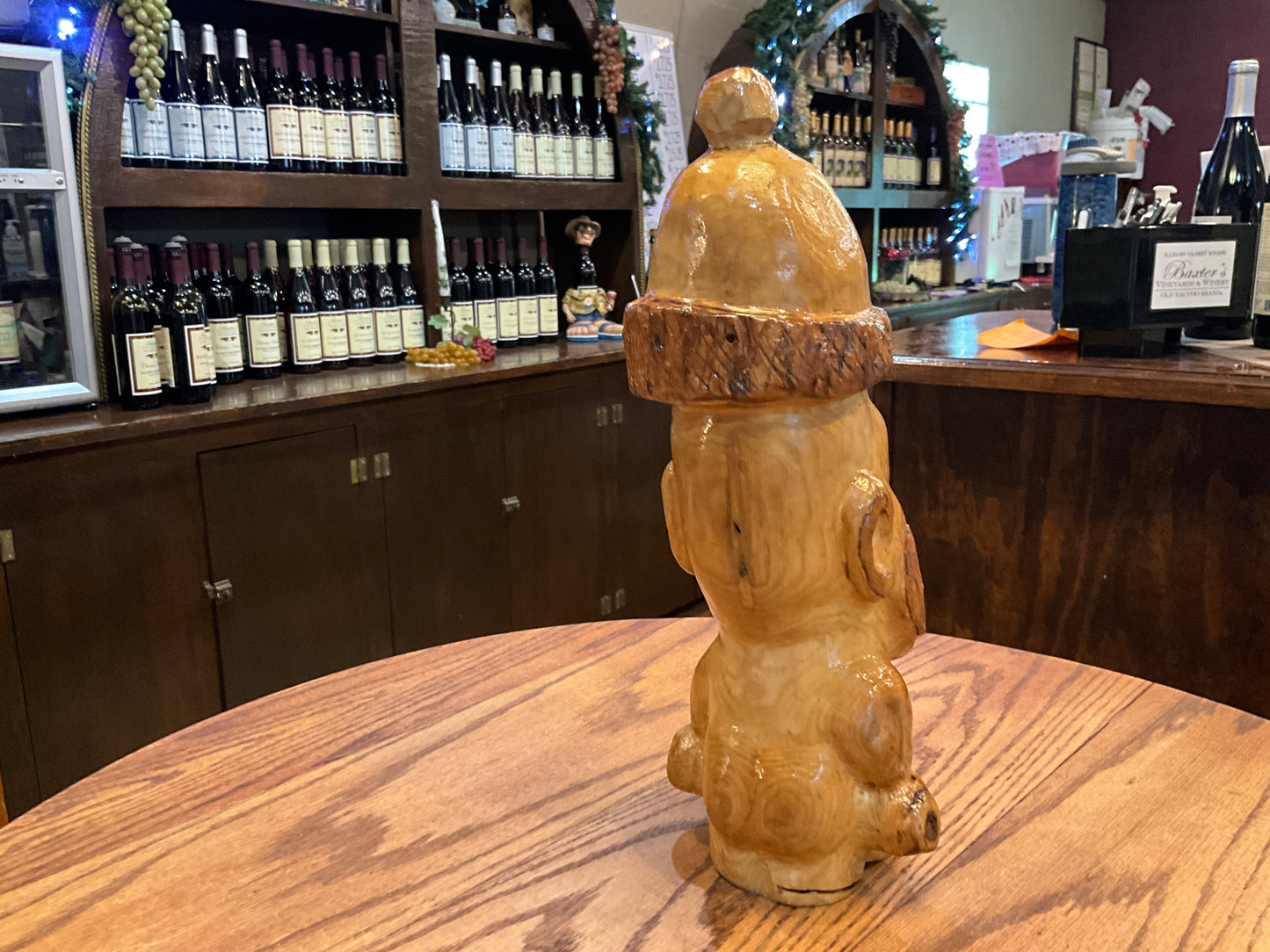 Large Mischievous Gnome Carving (MW Carvings)