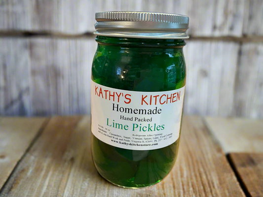 Lime Pickles