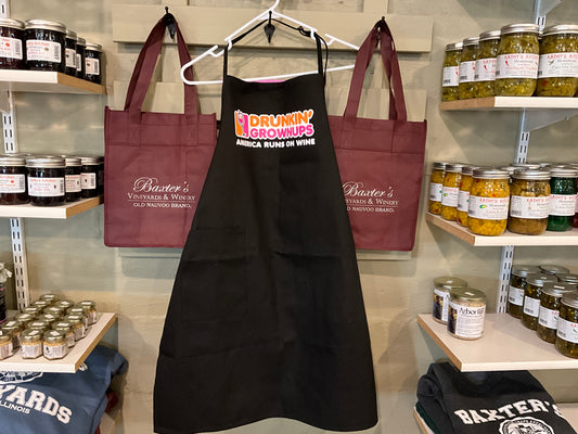 Apron (Drunkin’ Grownups America Runs On Wine)