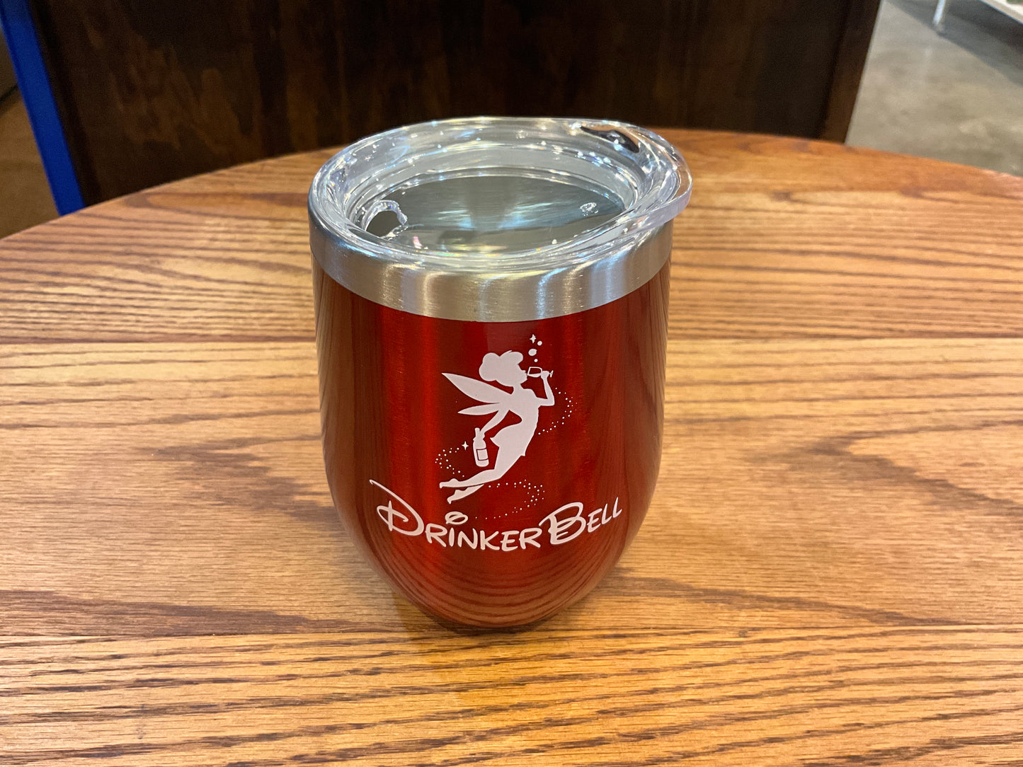 Red Insulated Tumbler (Drinker Bell)