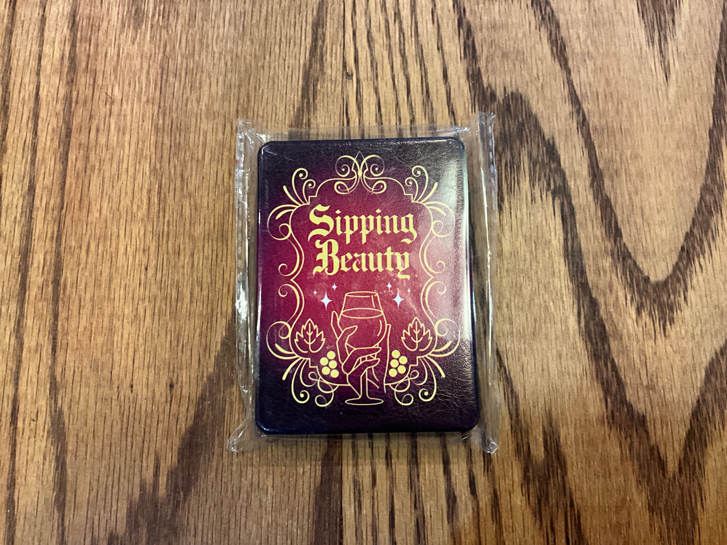 Compact Mirrors (Sipping Beauty)