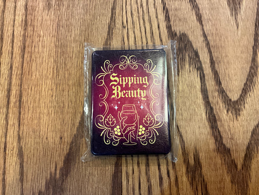 Compact Mirrors (Sipping Beauty)