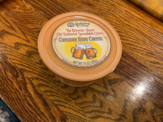Brewster Cheddar Beer Cheese Spread