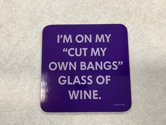 Coaster - I’m on my “Cut my own bans”….