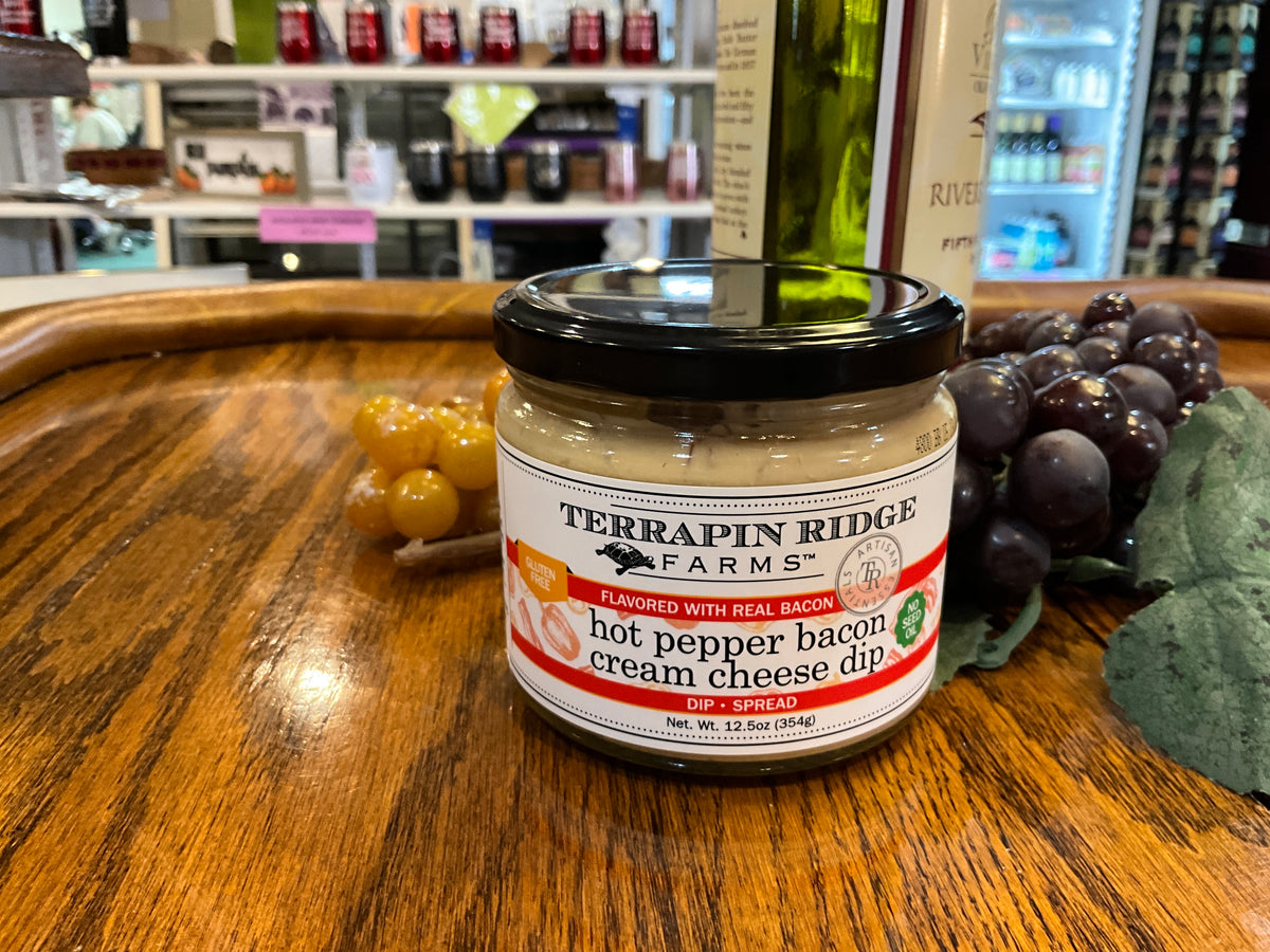 Hot Pepper Bacon Cream Cheese Dip - 12.5 oz