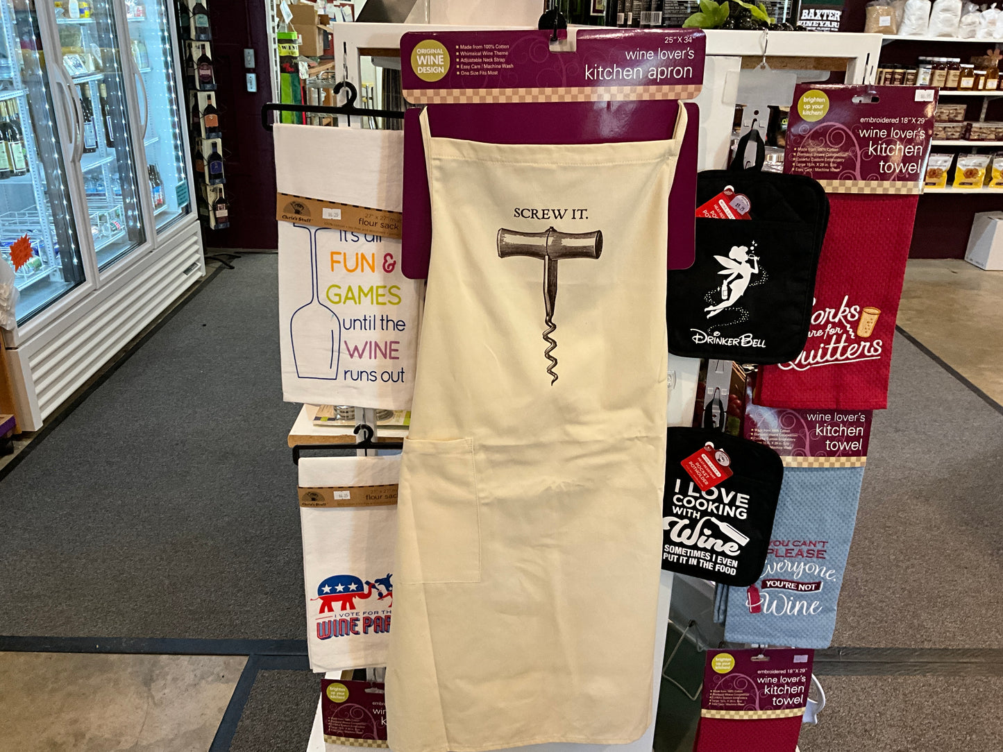 Apron (Screw It)