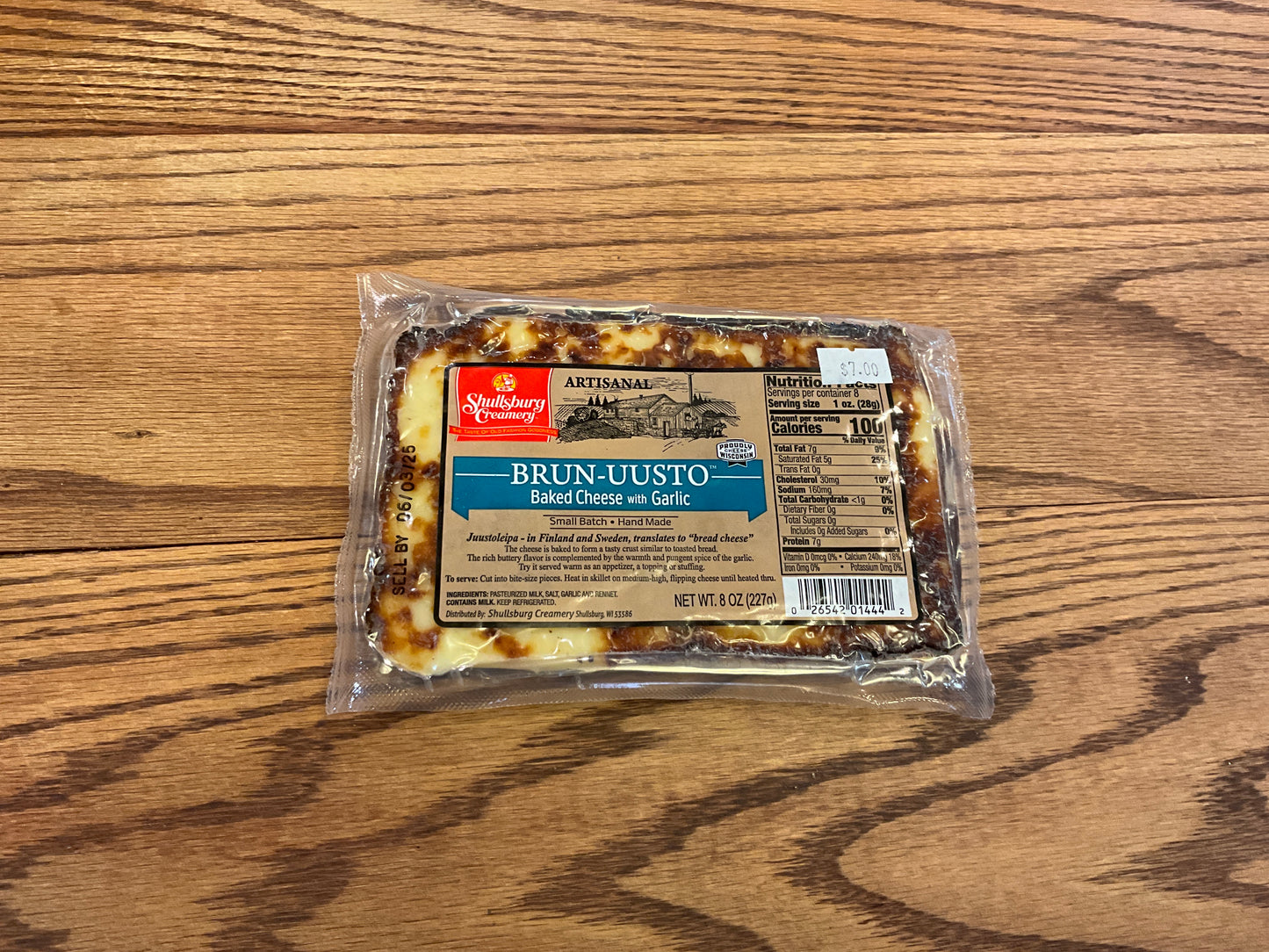 Brun-Uusto Garlic Baked Cheese
