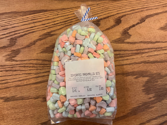 Dehydrated Marshmallow Bits