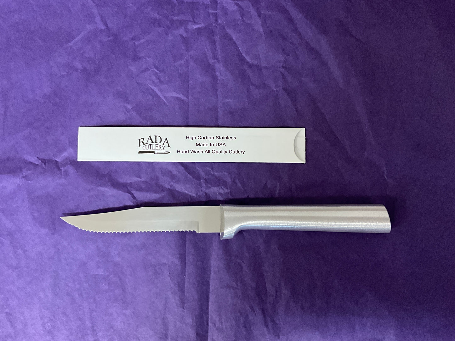 Rada Serrated Steak Knife (R105)