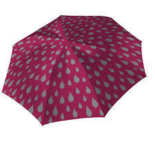 Burgundy Bottle Umbrella