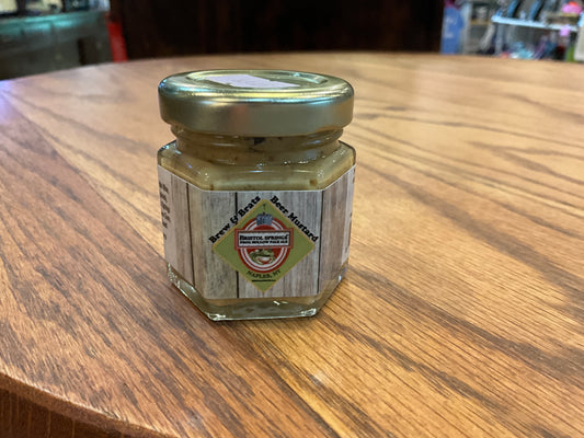 Brews & Brats Beer Mustard