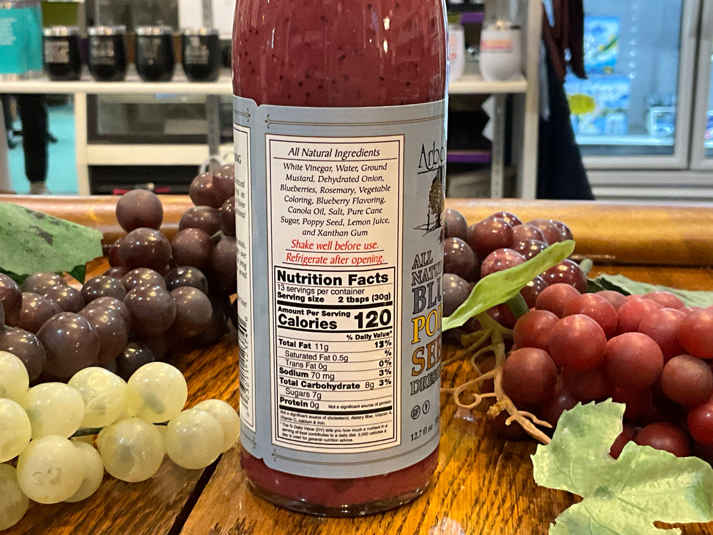 Blueberry Poppy Seed Dressing