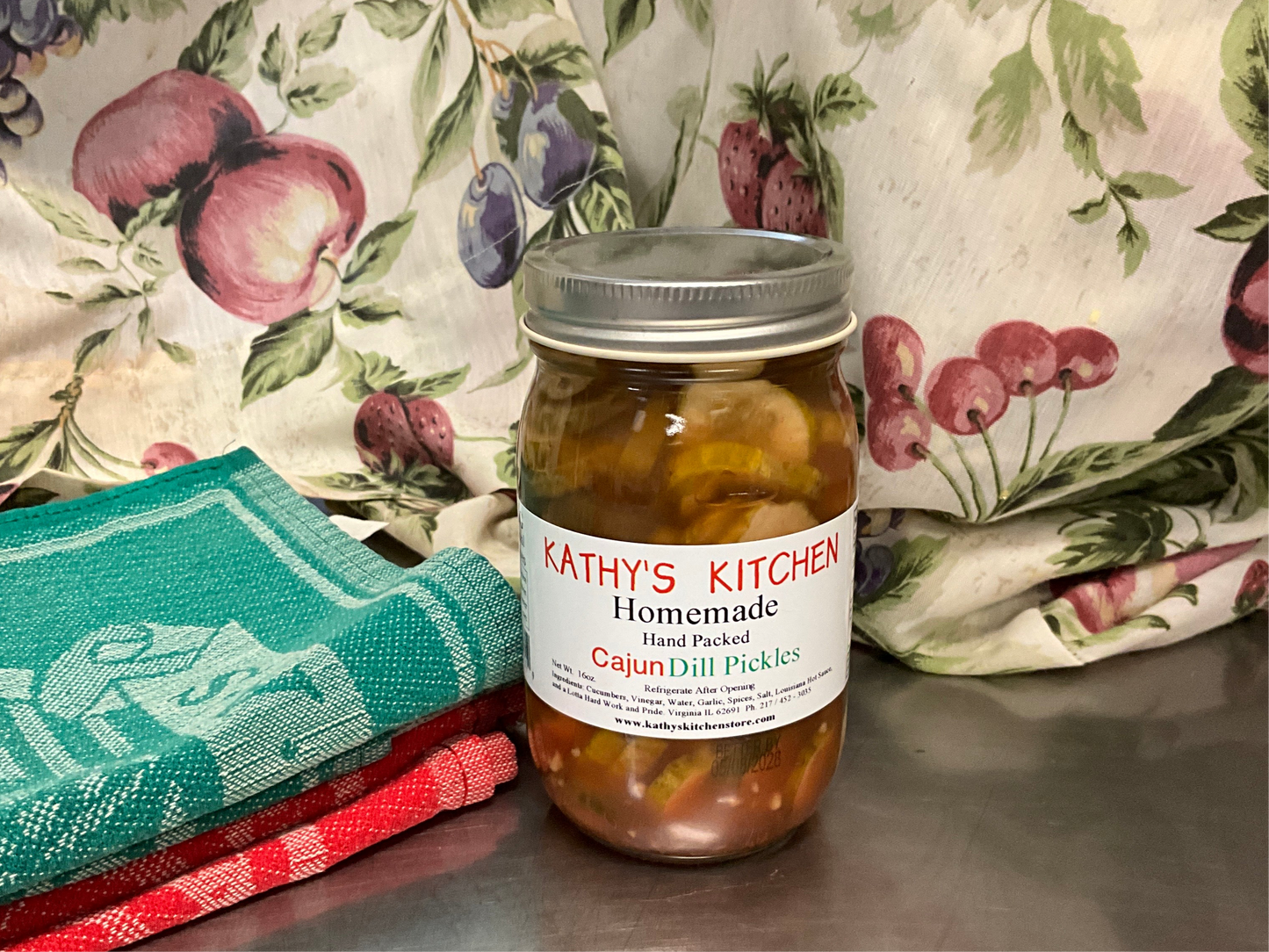 Cajun Dill Pickles