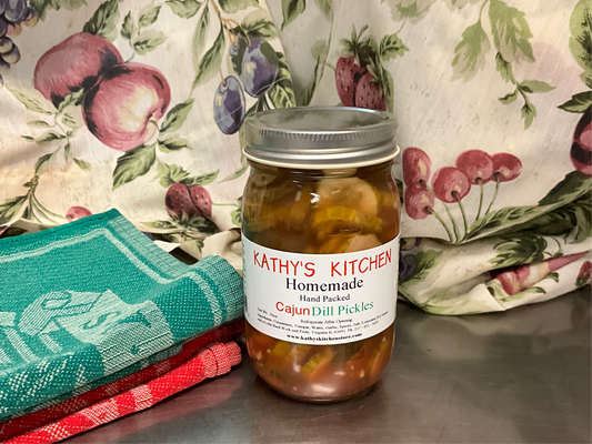 Cajun Dill Pickles