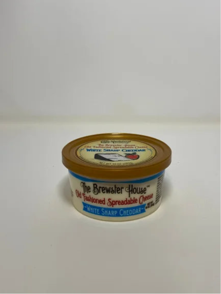 Brewster House White Sharp Cheddar Cheese Spread