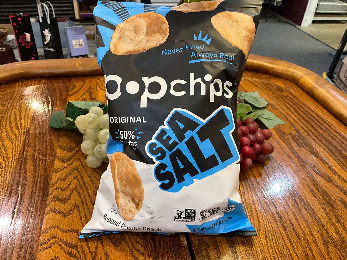 Pop Chips Sea Salt - 5 oz