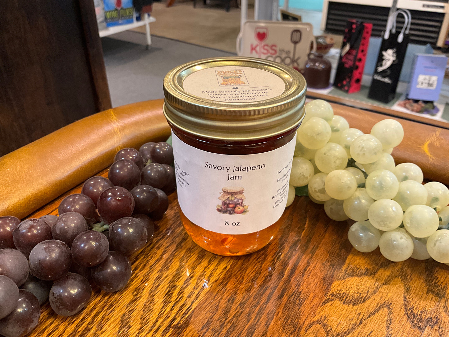 Savory Jalapeno Jam - 8 oz