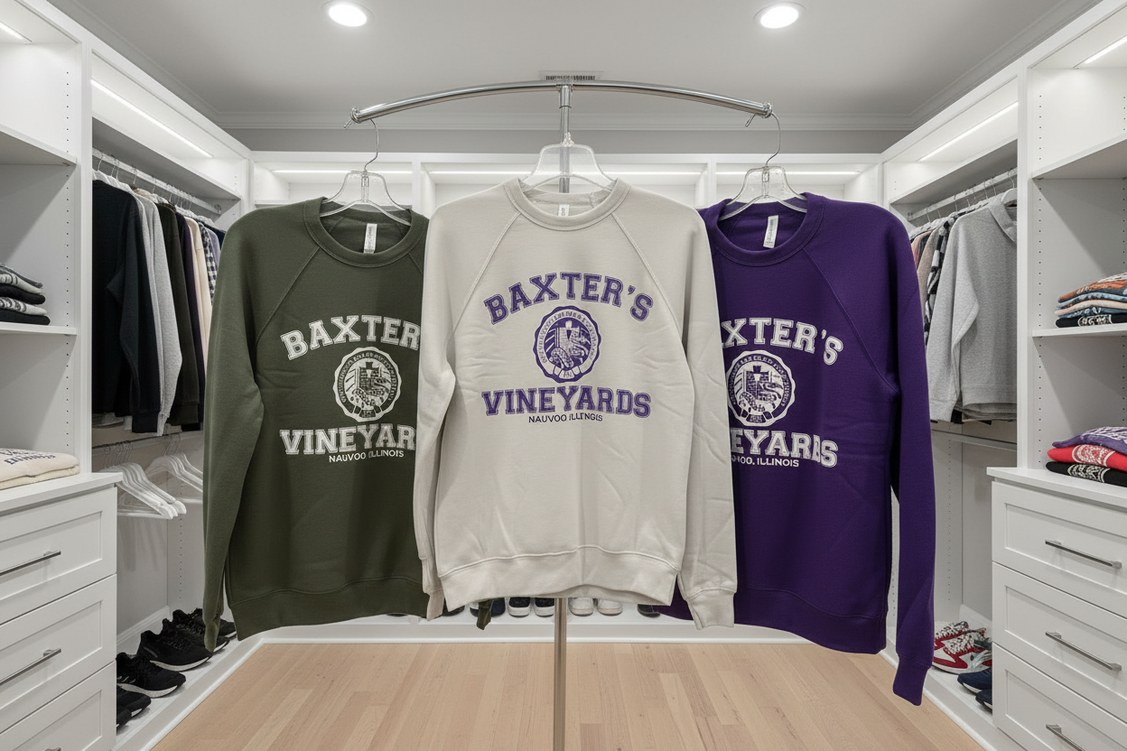 Bella Canvas Sweatshirt - LARGE