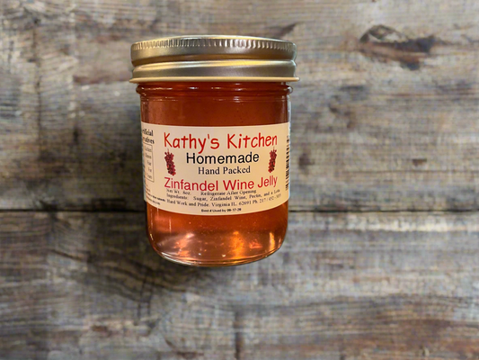 Zinfandel Wine Jelly
