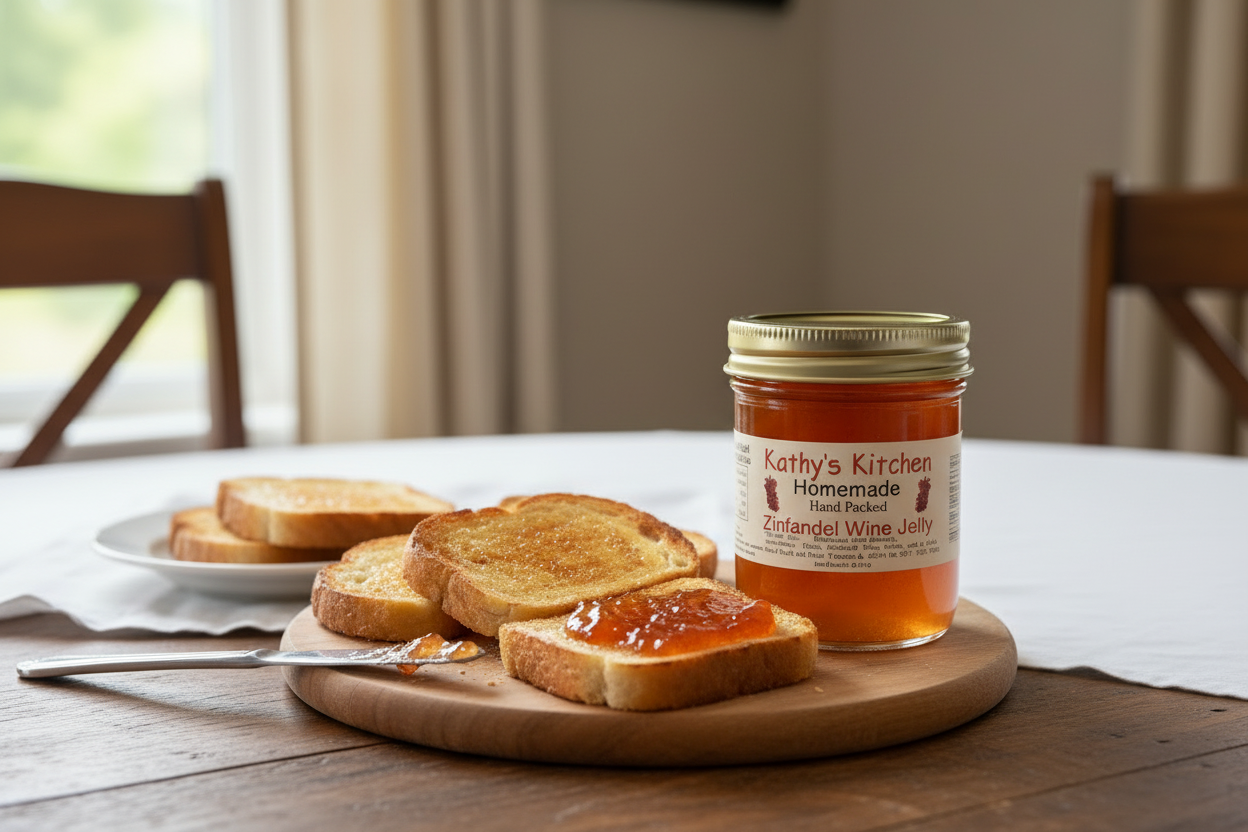 Zinfandel Wine Jelly