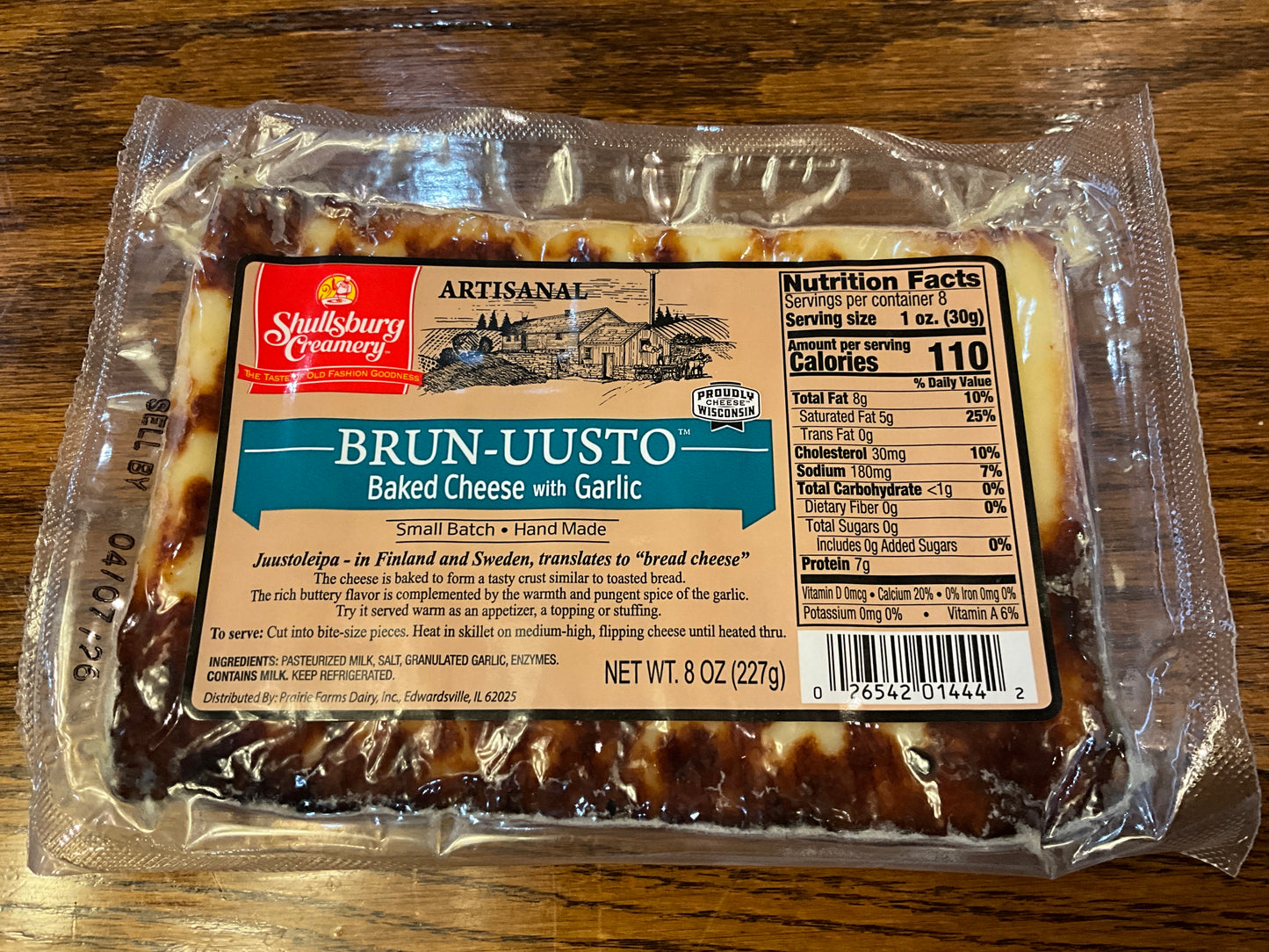Brun-Uusto Garlic Baked Cheese