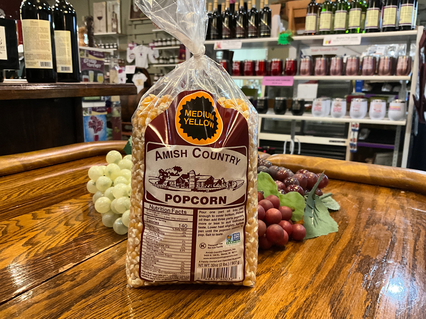 Medium Yellow Popcorn (2 lb bag)