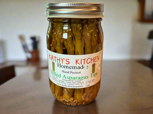 Dilled Asparagus Tips