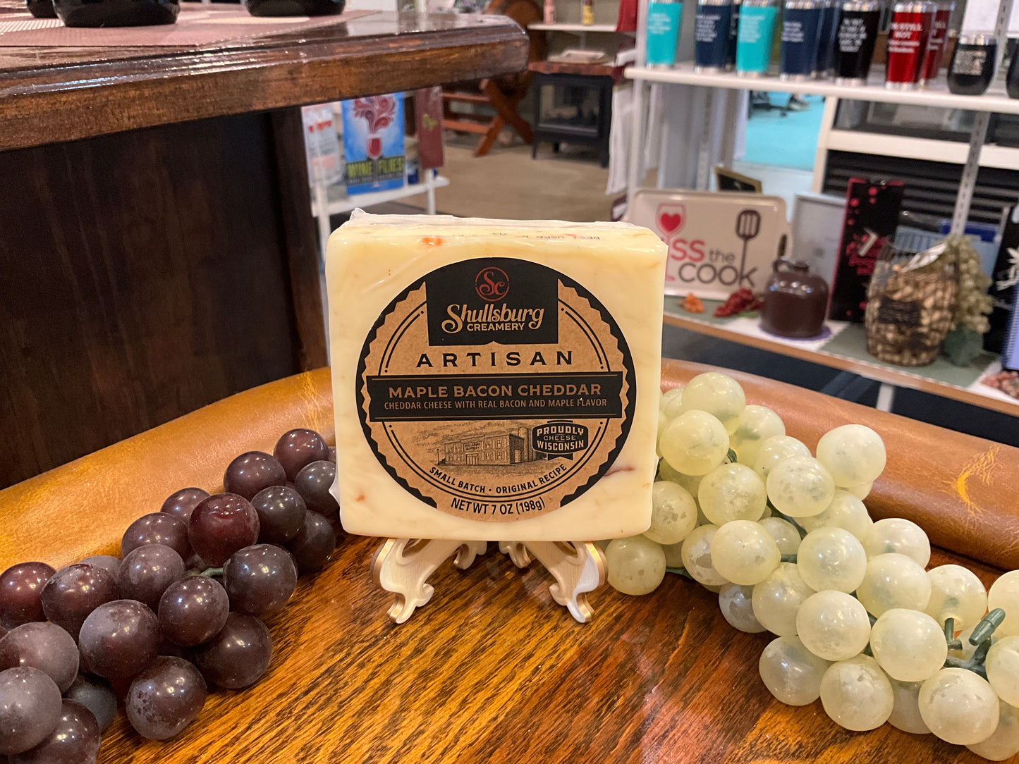 Artisan Maple Bacon Cheddar (7 oz pkg)