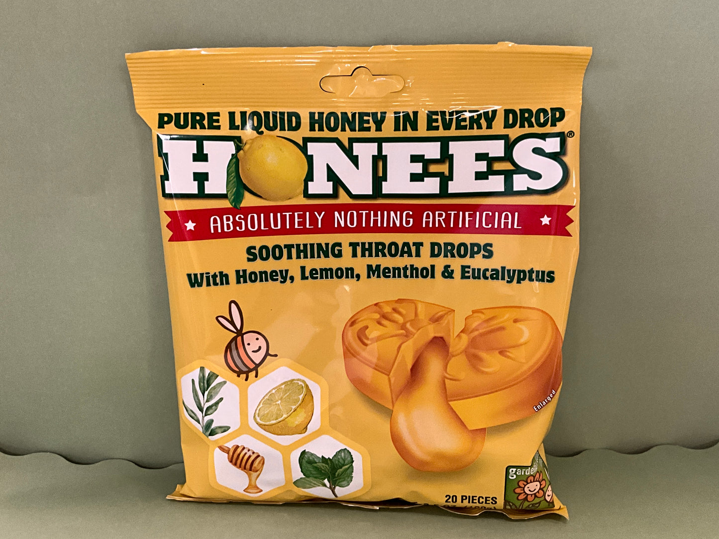 Honees Soothing Throat Drops