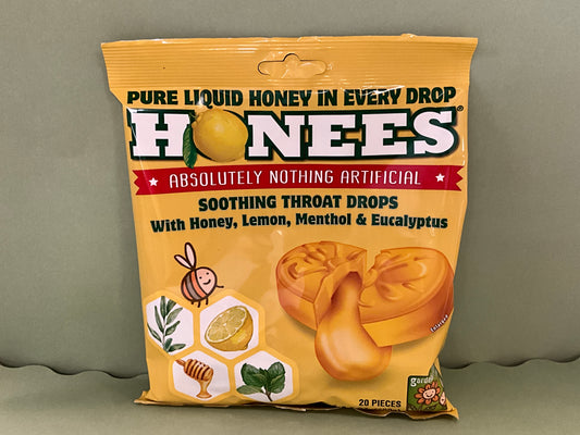 Honees Soothing Throat Drops