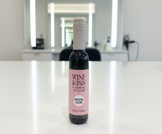 Wine Kiss Hydrating Lip Gloss Clear