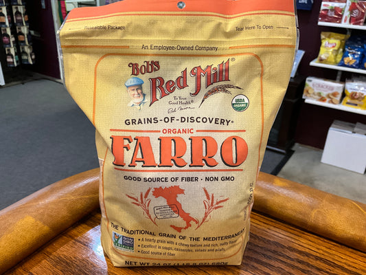 Bob’s Red Mill Organic Farro