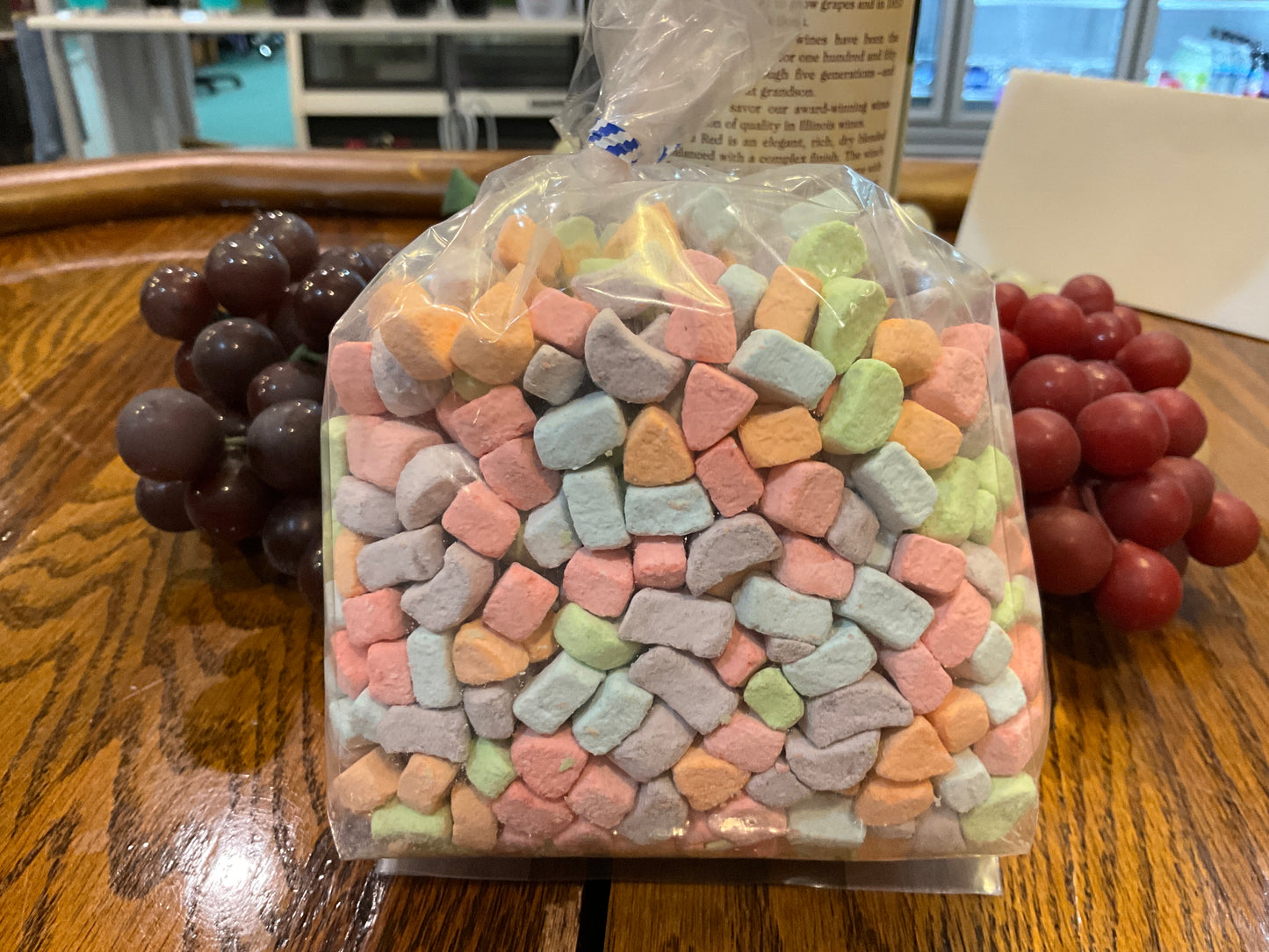 Dehydrated Marshmallow Bits (sold by weight)