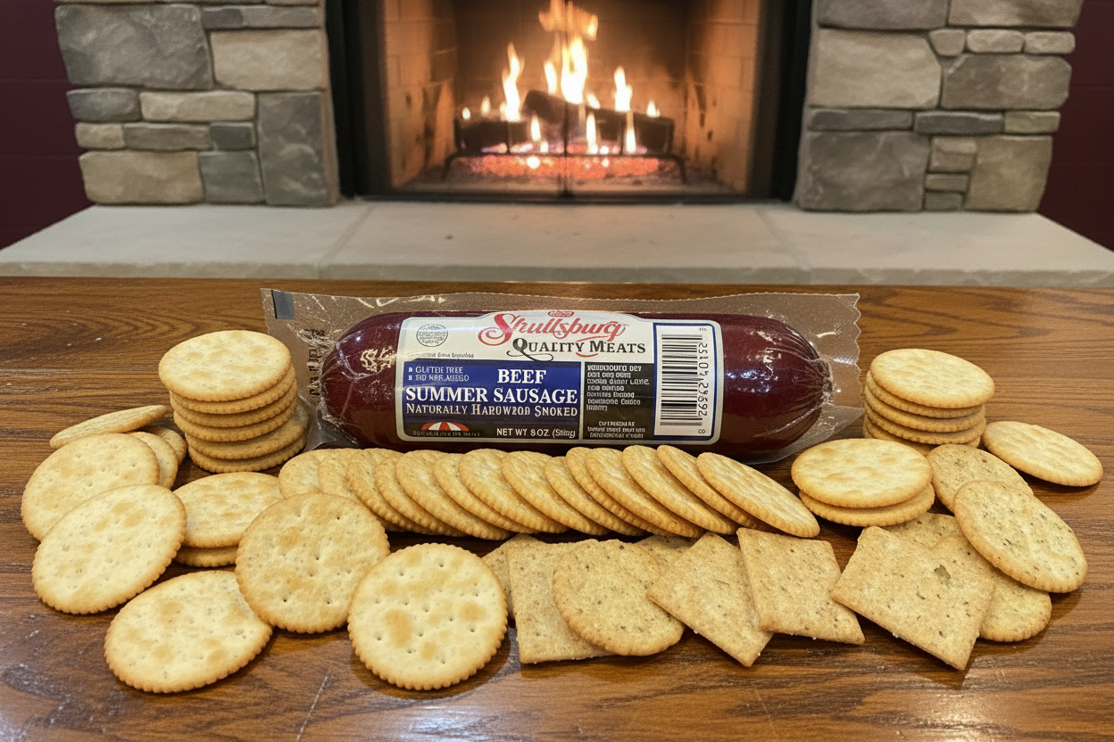Beef Summer Sausage - 8 oz