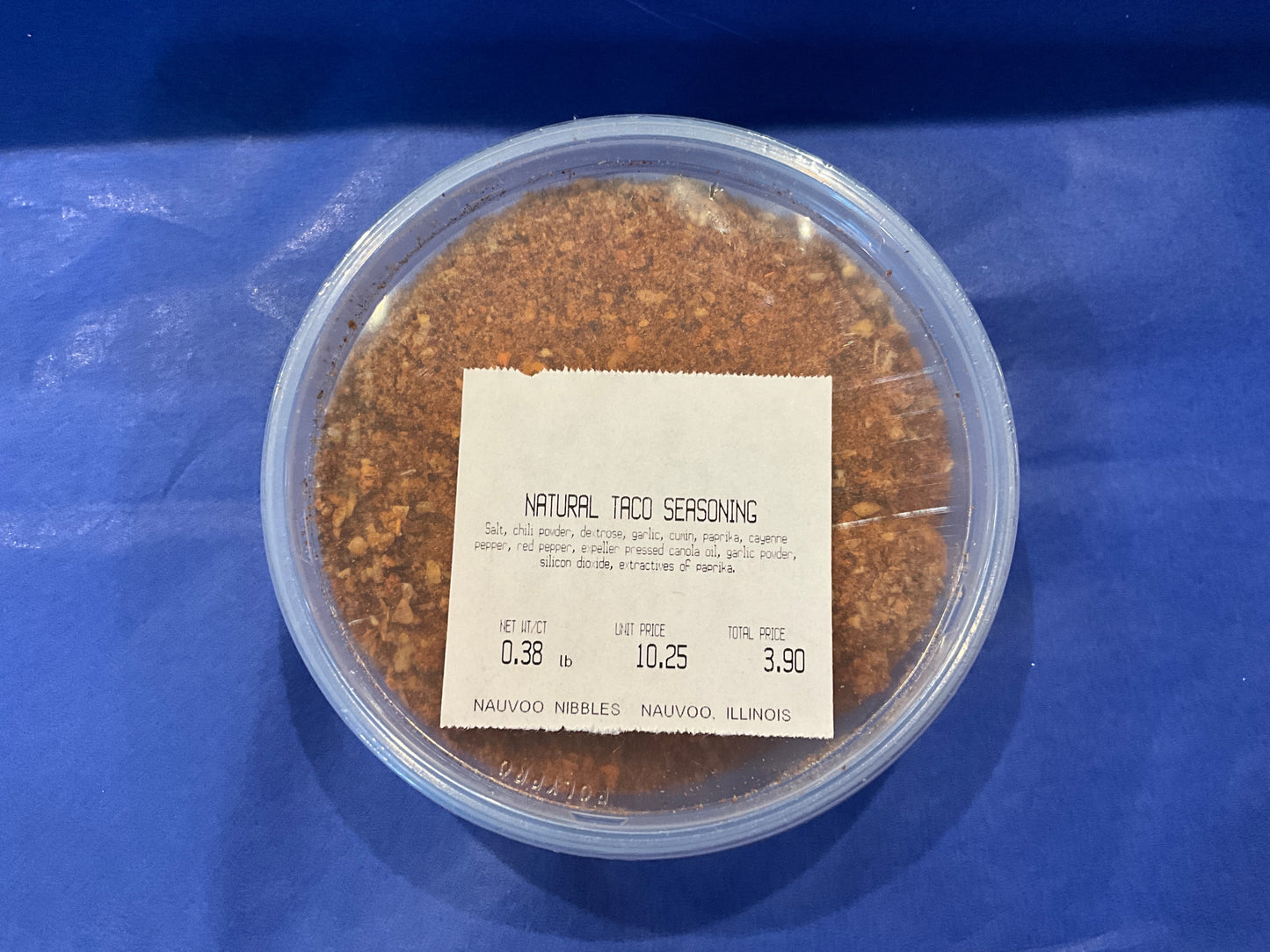 Natural Taco Seasoning