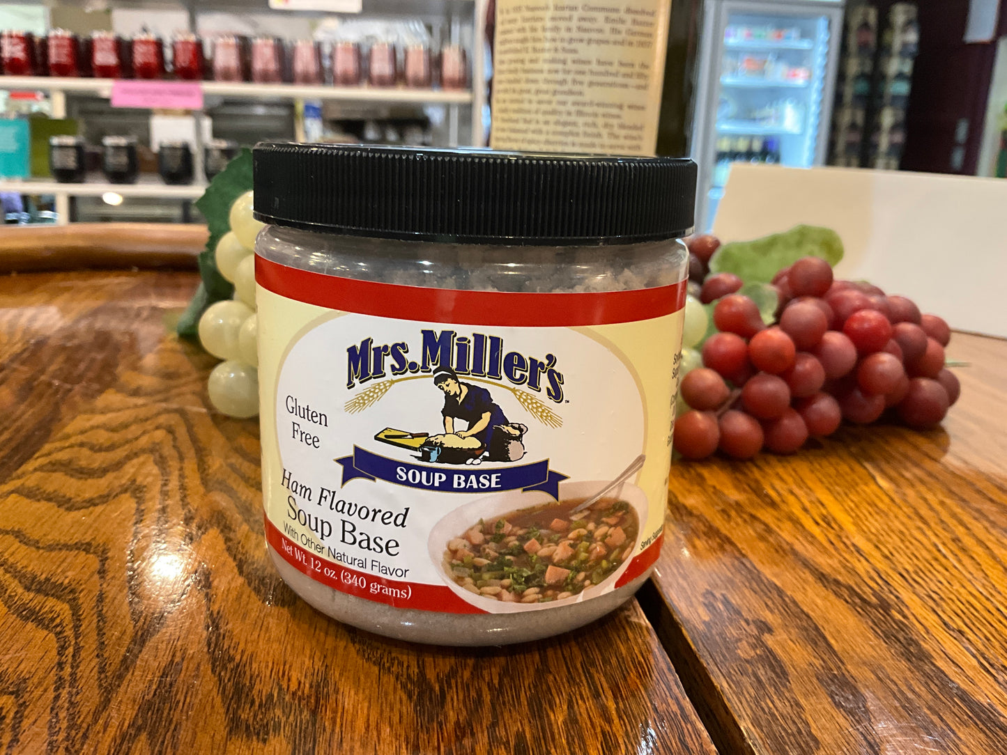 Mrs. Miller’s Ham Soup Base - 12 OZ