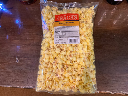 Gourmet Snacks Butter Popcorn