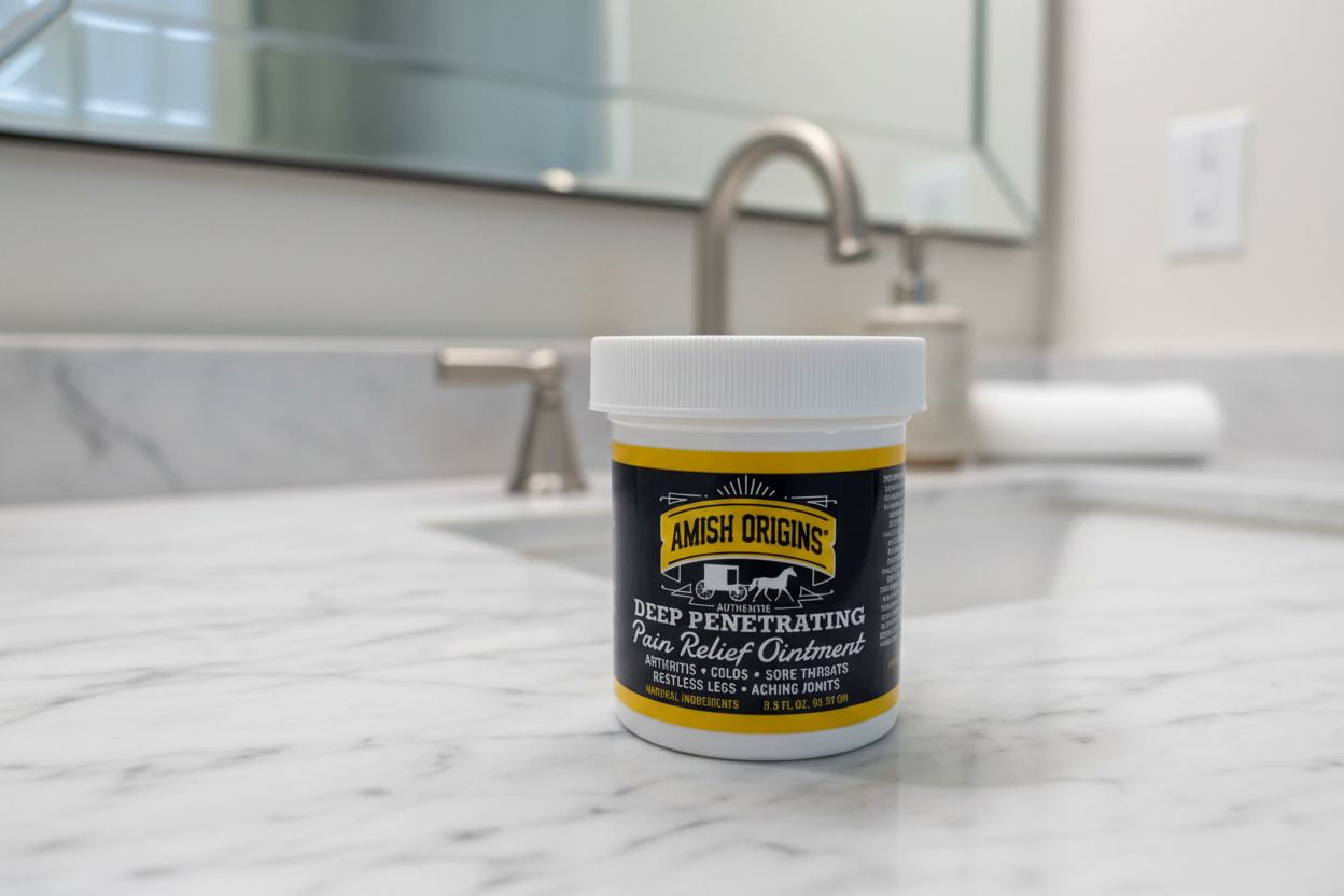 Amish Origins Pain Relief Ointment (3.5 oz)