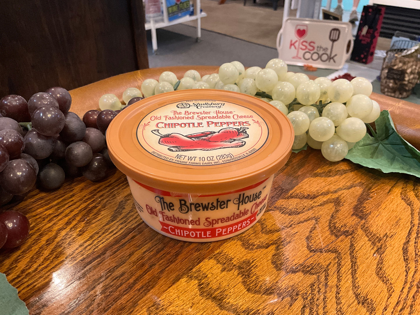 Chipotle Peppers Spread - Brewster House 10 oz