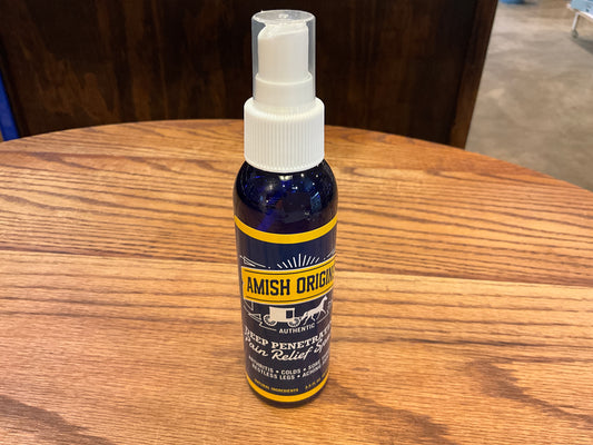 Amish Origins Pain Relief Spray