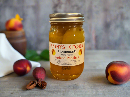 Spiced Peaches