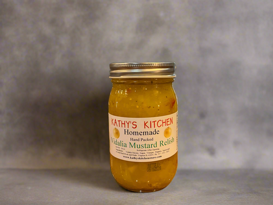 Vidalia Mustard Relish