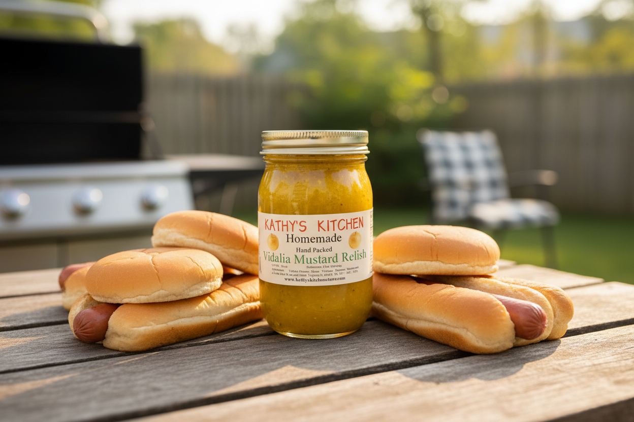 Vidalia Mustard Relish