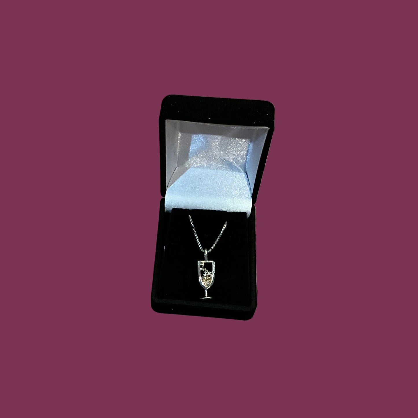 Champagne Necklace